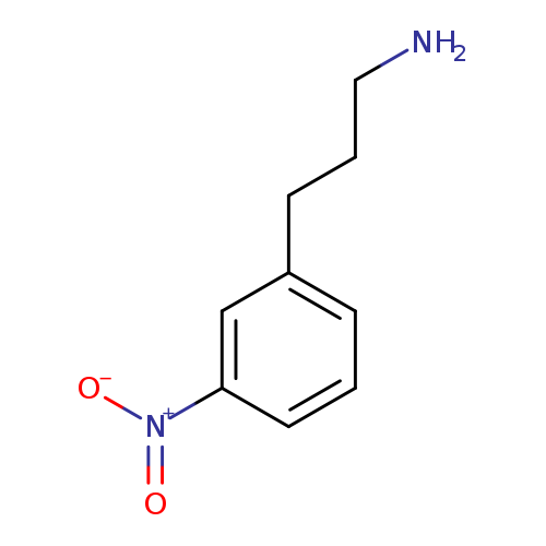 3-Nitro-benzenepropanamine