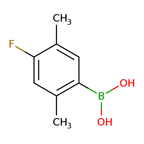 4-Fluoro-2,5-dimethylphenylboronic acid