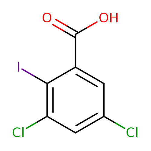 3,5-Dichloro-2-iodobenzoic acid