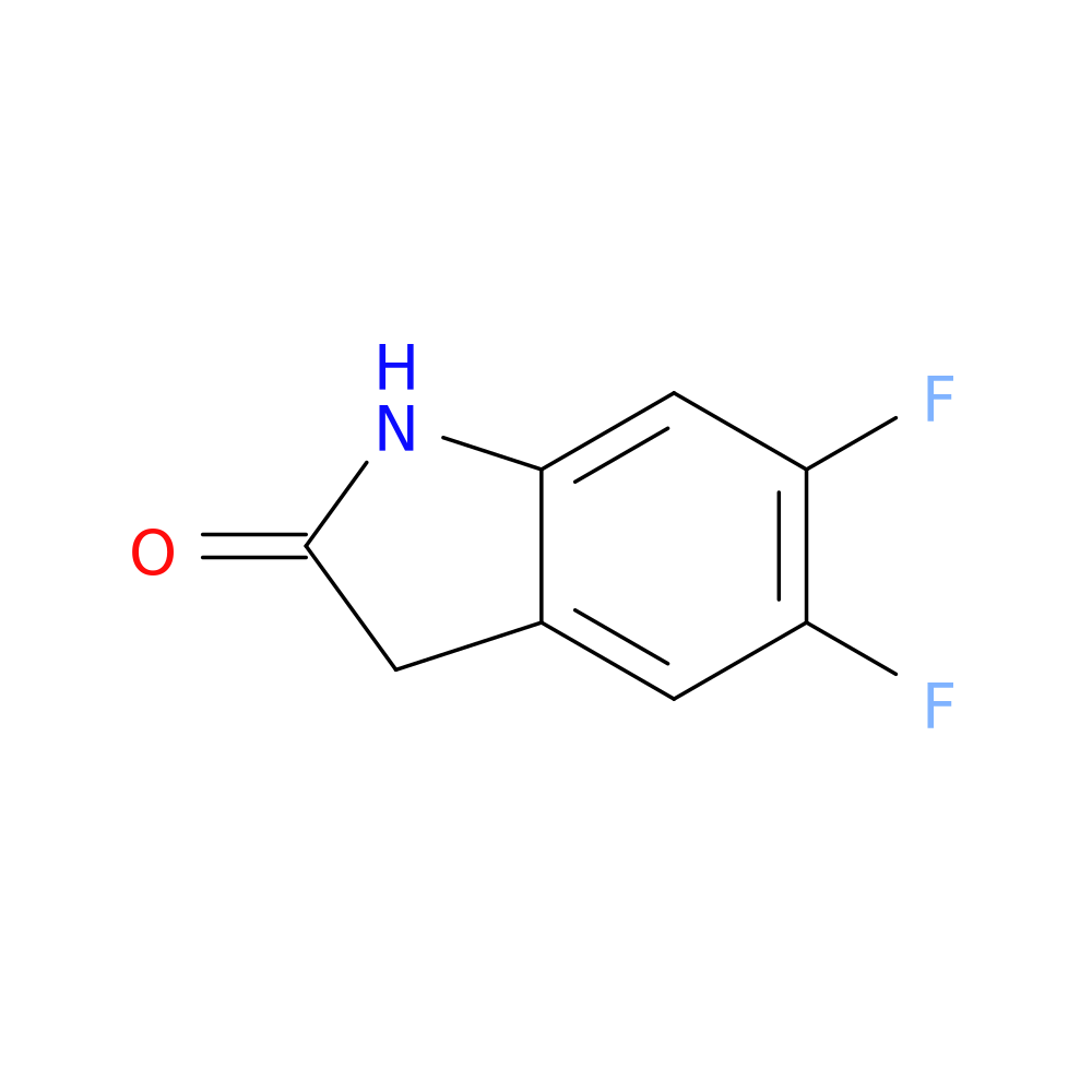 5,6-Difluorooxindole