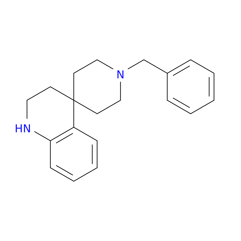 1-benzyl-2',3'-dihydro-1'H-spiro[piperidine-4,4'-quinoline]