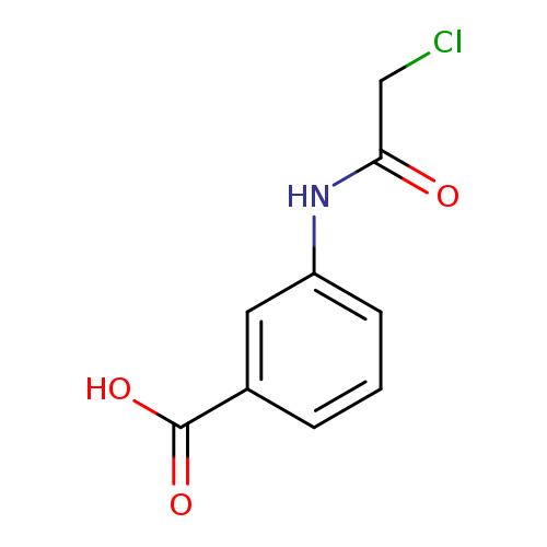 3-(2-Chloroacetamido)benzoic acid