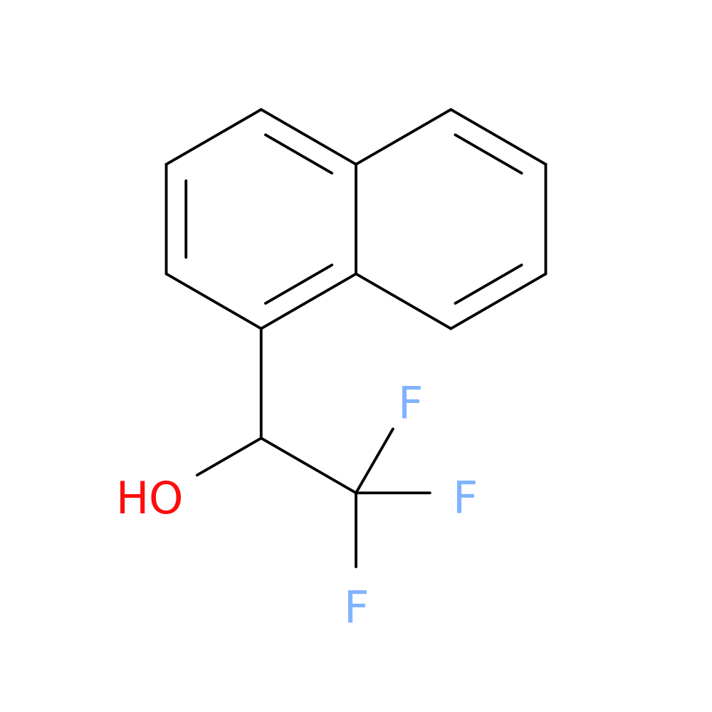 2,2,2-Trifluoro-1-(naphthalen-1-yl)ethanol