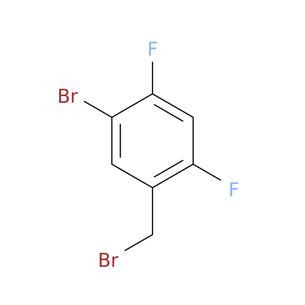 1-Bromo-5-(bromomethyl)-2,4-difluorobenzene