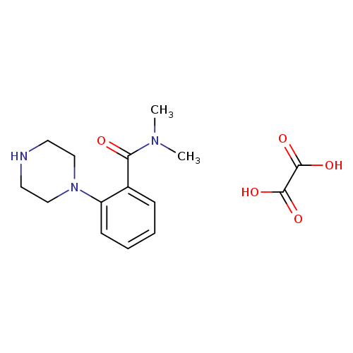 N,N-Dimethyl-2-(piperazin-1-yl)benzamide oxalate