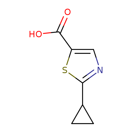 2-Cyclopropyl-1,3-thiazole-5-carboxylic acid
