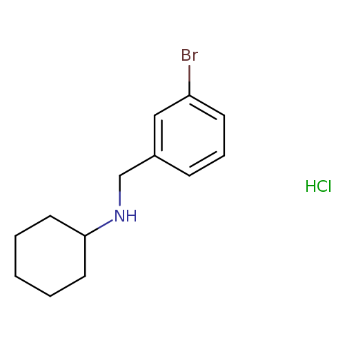 N-(3-Bromobenzyl)cyclohexanamine hydrochloride