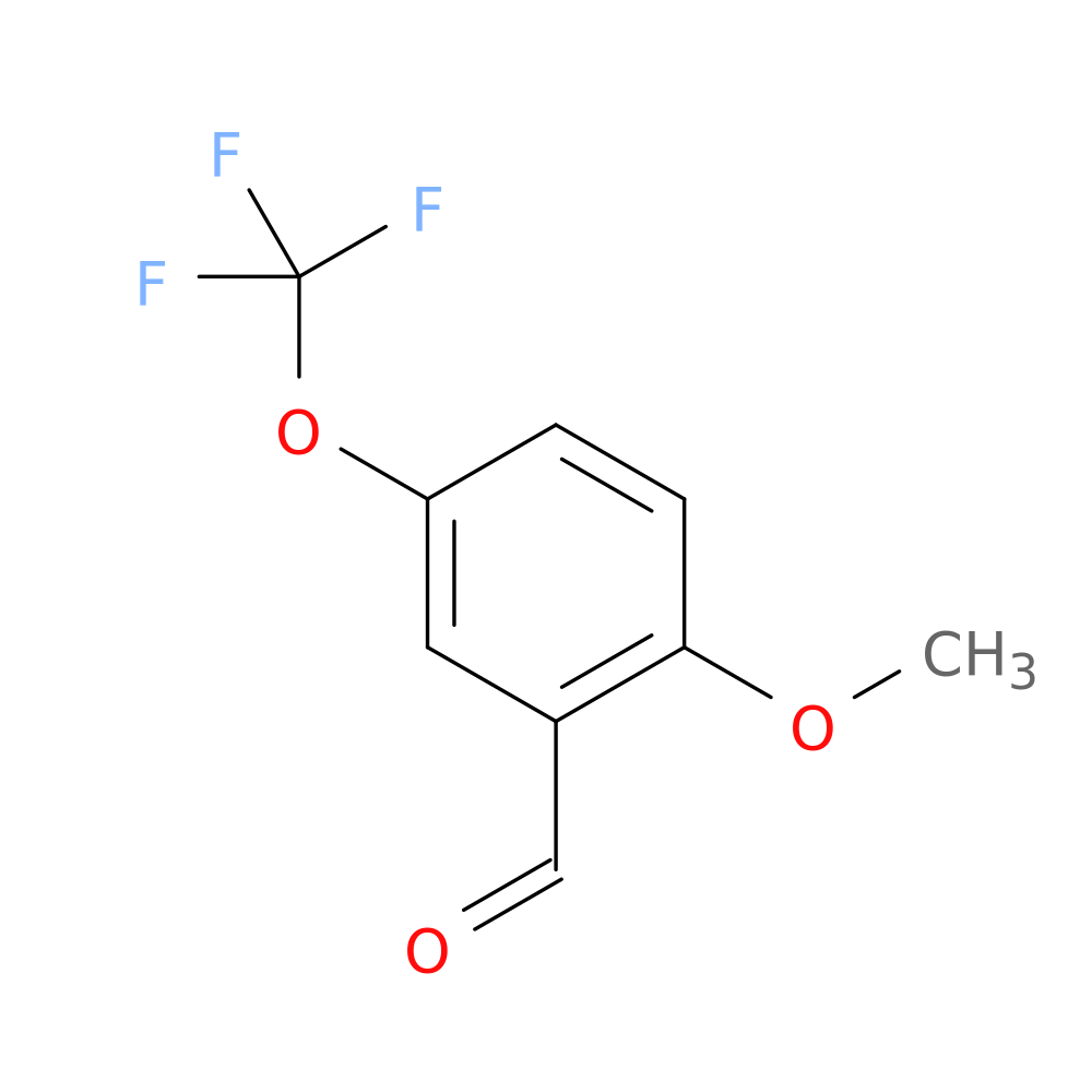 2-Methoxy-5-(trifluoromethoxy)benzaldehyde