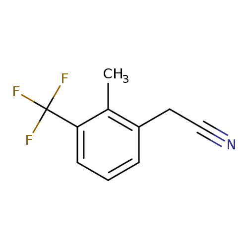 2-Methyl-3-(trifluoromethyl)phenylacetonitrile