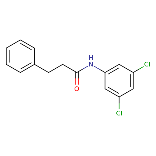 N-(3,5-dichlorophenyl)-3-phenylpropanamide