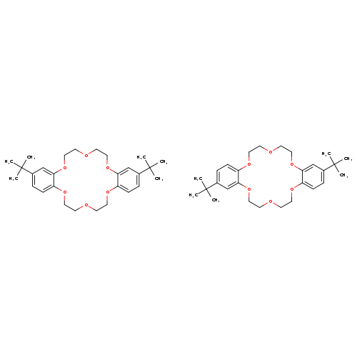 Dibenzo[b,k][1,4,7,10,13,16]hexaoxacyclooctadecin, 2,13(or 2,14)-bis(1,1-dimethylethyl)-6,7,9,10,17,18,20,21-octahydro-