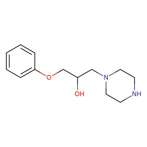 1-Phenoxy-3-(piperazin-1-yl)propan-2-ol