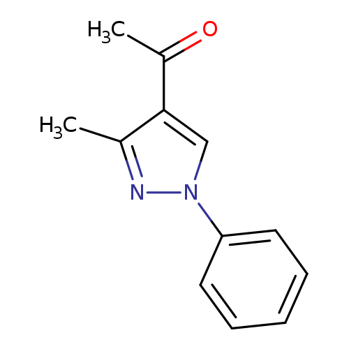 1-(3-Methyl-1-phenyl-1h-pyrazol-4-yl)ethanone