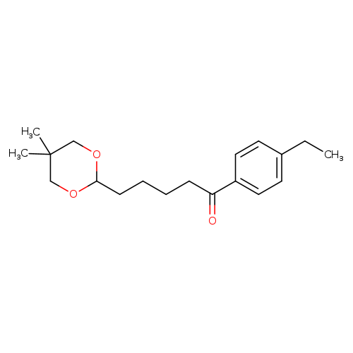 5-(5,5-Dimethyl-1,3-dioxan-2-yl)-4'-ethylvalerophenone