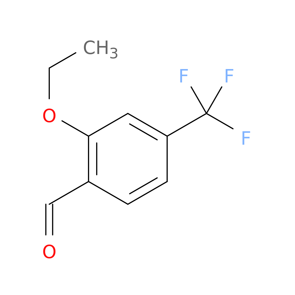 Benzaldehyde,2-ethoxy-4-(trifluoromethyl)-