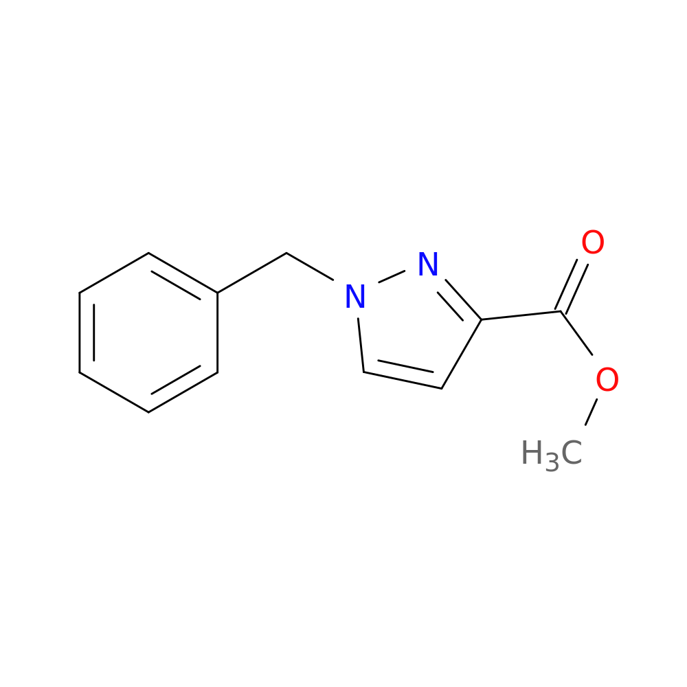 methyl 1-benzyl-1H-pyrazole-3-carboxylate