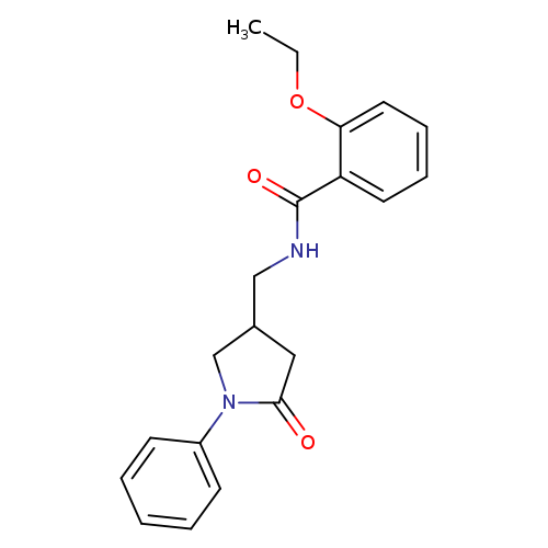 2-ethoxy-N-[(5-oxo-1-phenylpyrrolidin-3-yl)methyl]benzamide