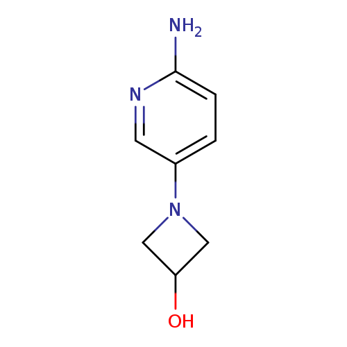 1-(6-Aminopyridin-3-yl)azetidin-3-ol