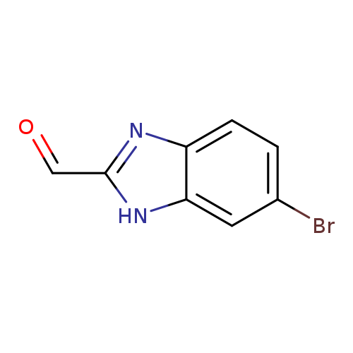 1H-Benzimidazole-2-carboxaldehyde,6-bromo-