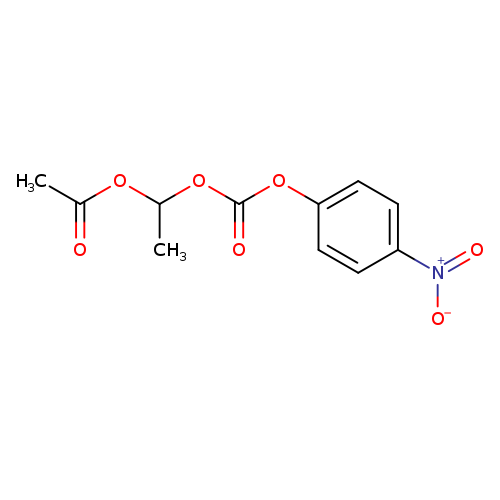 Carbonic acid, 1-(acetyloxy)ethyl 4-nitrophenyl ester