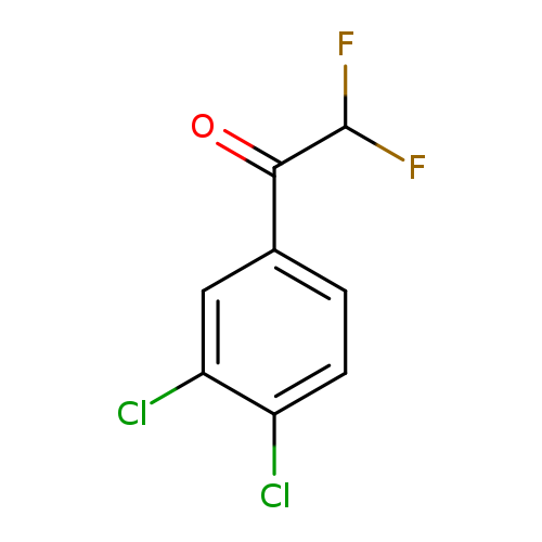 1-(3,4-Dichlorophenyl)-2,2-difluoroethanone