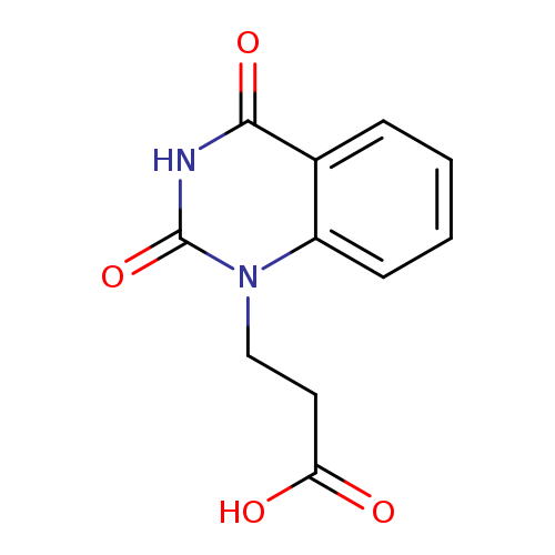 3-(2,4-Dioxo-3,4-dihydroquinazolin-1(2h)-yl)propanoic acid