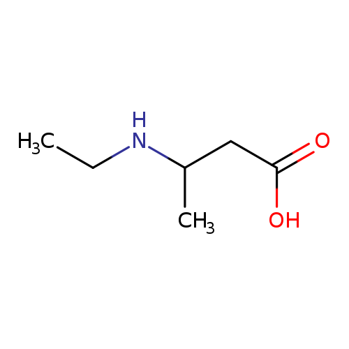 3-(Ethylamino)butanoic acid