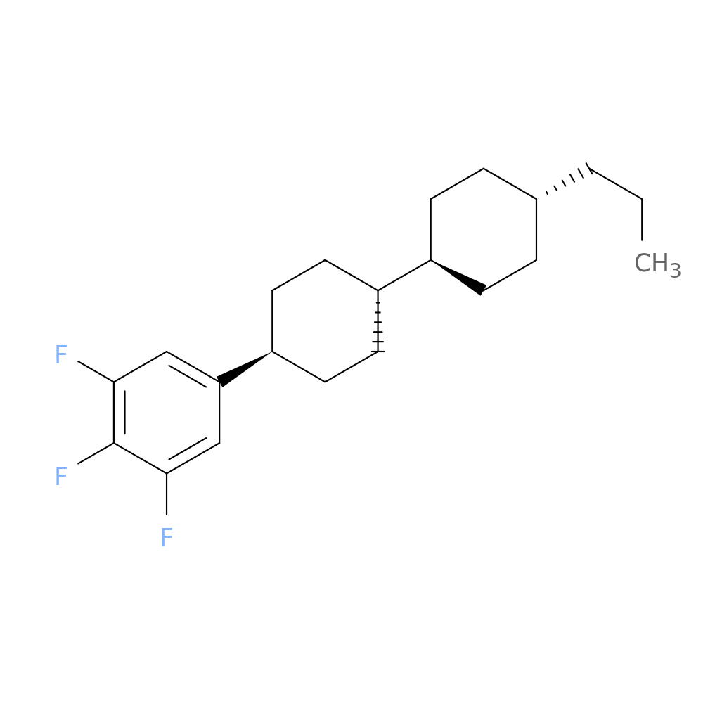 trans,trans-4'-Propyl-4-(3,4,5-trifluorophenyl)bicyclohexyl