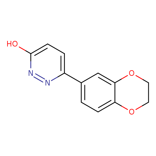 6-(2,3-dihydro-1,4-benzodioxin-6-yl)pyridazin-3-ol