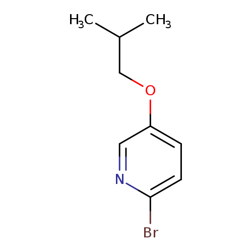 2-Bromo-5-(2-methylpropoxy)pyridine