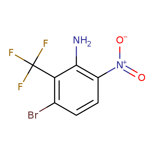 2-Amino-6-bromo-3-nitrobenzotrifluoride