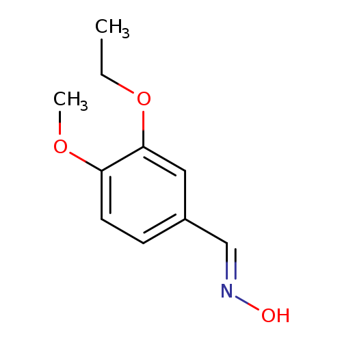 3-Ethoxy-4-methoxybenzaldehyde oxime