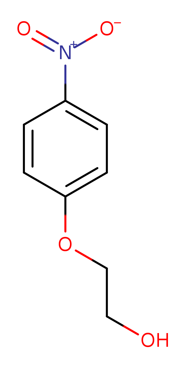 2-(4-Nitrophenoxy)ethanol