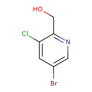 (5-Bromo-3-chloropyridin-2-yl)methanol