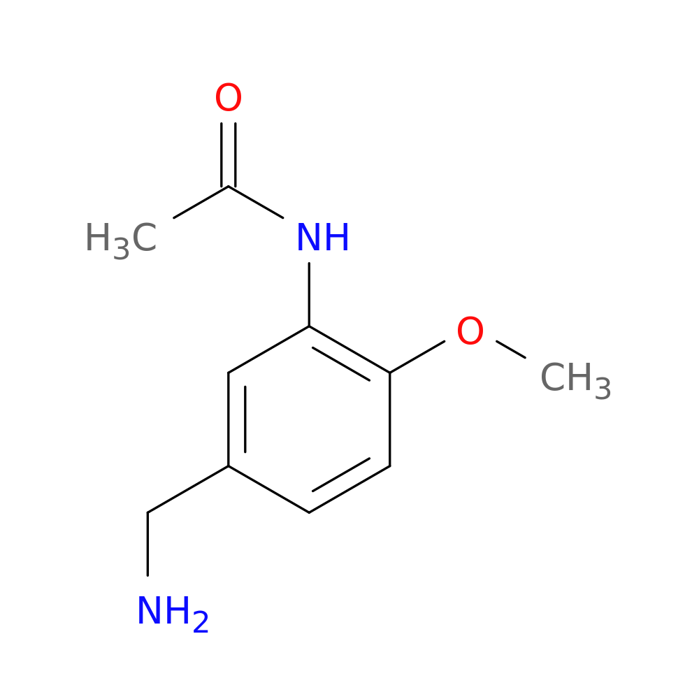 N-[5-(Aminomethyl)-2-methoxyphenyl]acetamide