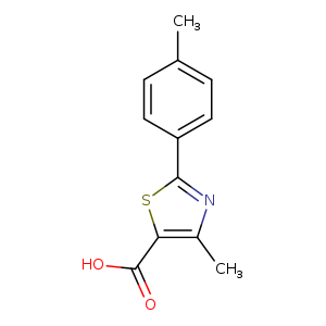 4-Methyl-2-(p-tolyl)thiazole-5-carboxylic acid