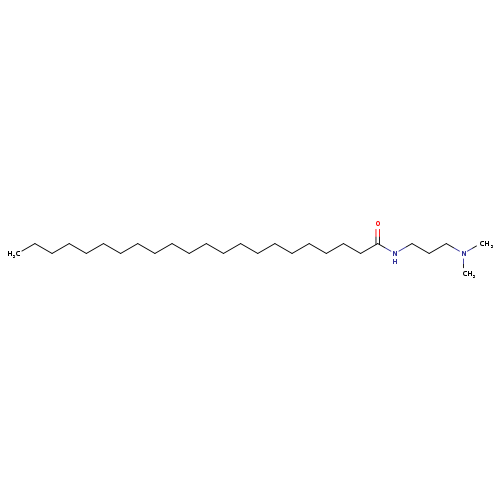 Behenic acid dimethylaminopropylamide