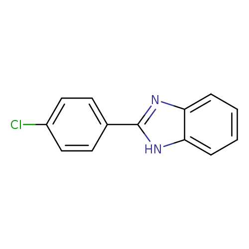 1H-Benzimidazole, 2-(4-chlorophenyl)-
