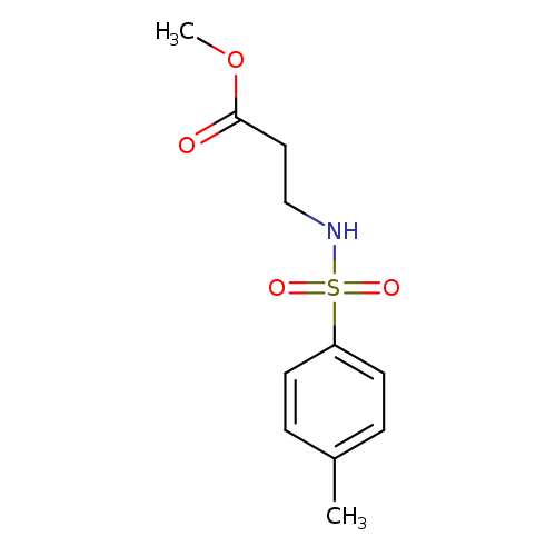 methyl 3-(4-methylbenzenesulfonamido)propanoate
