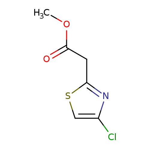 Methyl (4-chloro-thiazol-2-yl)acetate