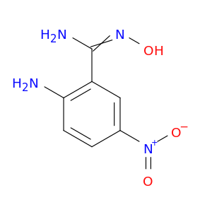 2-Amino-N-hydroxy-5-nitrobenzimidamide