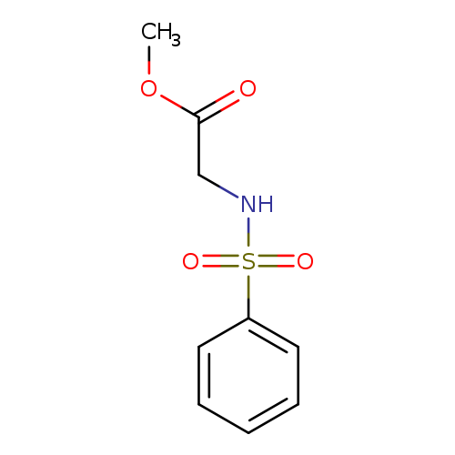 Methyl 2-(phenylsulfonamido)acetate