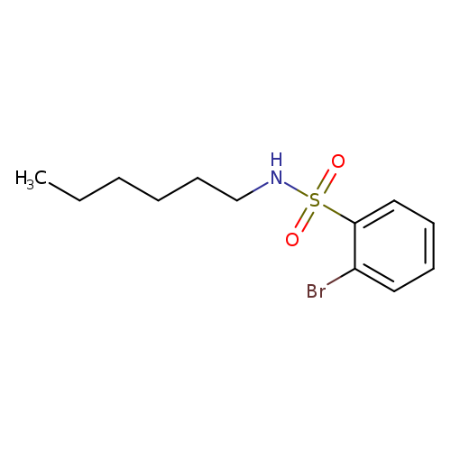 2-Bromo-N-hexylbenzenesulfonamide