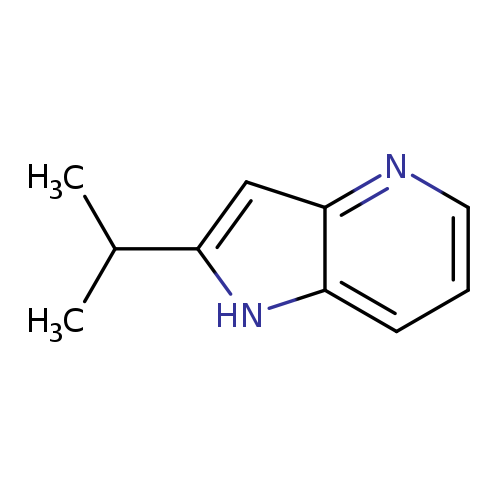 1H-Pyrrolo[3,2-b]pyridine,2-(1-methylethyl)-(9CI)