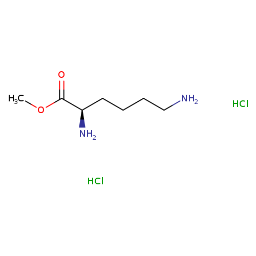 (R)-Methyl 2,6-diaminohexanoate dihydrochloride