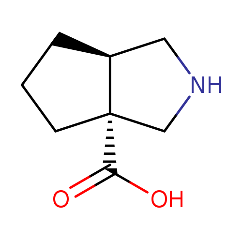 rac-(3aR,6aR)-octahydrocyclopenta[c]pyrrole-3a-carboxylic acid