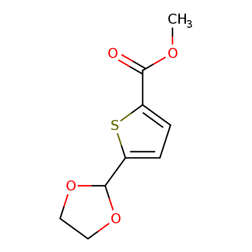 Methyl 5-(1,3-Dioxolan-2-yl)-2-thiophenecarboxylate