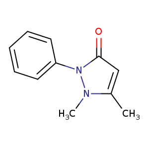 1,5-Dimethyl-2-phenyl-1,2-dihydropyrazol-3-one