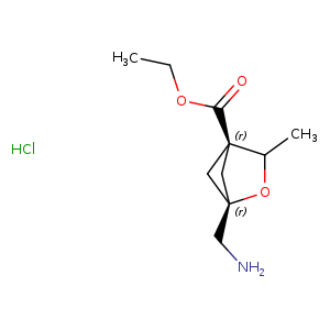 ethyl 1-(aminomethyl)-3-methyl-2-oxabicyclo[2.1.1]hexane-4-carboxylate hydrochloride