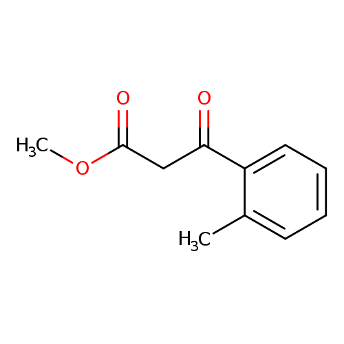 Benzenepropanoic acid, 2-methyl-β-oxo-, methyl ester